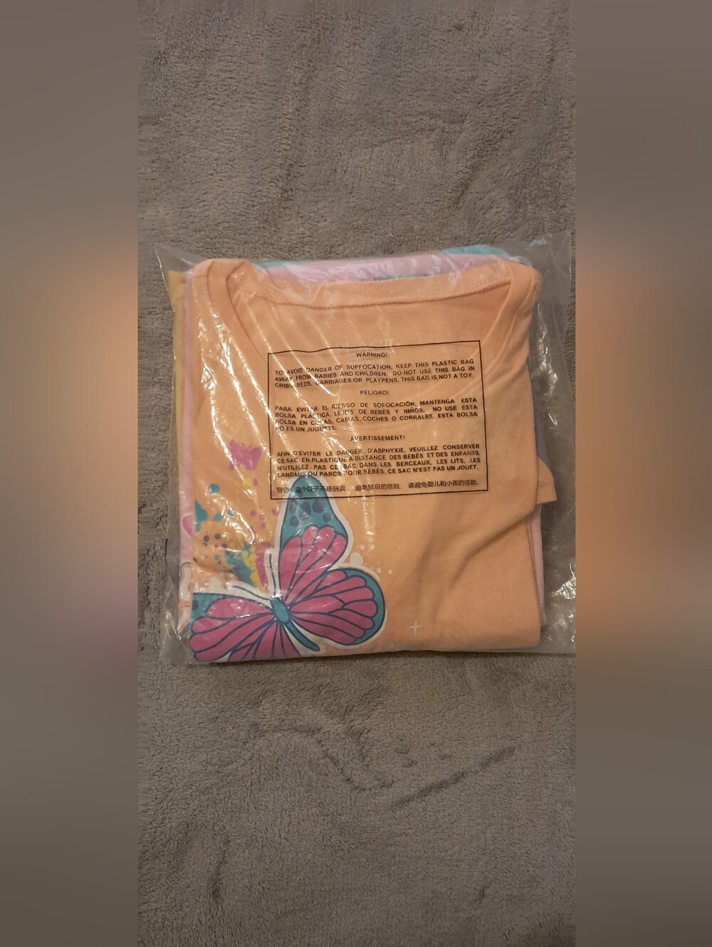 4pk Childrens Place Shirts Sz XXL (16)